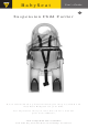 BabySeat Suspension Child Carrier User Manual