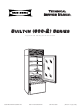 Sub-Zero 601R-2 Technical & Service Manual