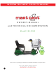 mart cart 1 280-3563 Owner's Manual
