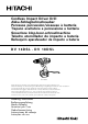 Hitachi DV 14DSL Handling Instructions Manual