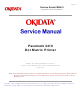 Okidata Pacemark 3410 Service Manual