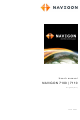 Navigon 7100 User Manual