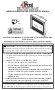 FMI TC36N Series Owner's Manual And Installation Instructions