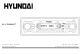 Hyundai H-CDM8057 Instruction Manual
