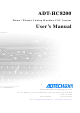 Adtech ADT-HC8200 User Manual