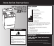 Whirlpool Freestanding Sealed Burner Gas Range Installation Instructions Manual