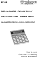 Velleman EC16B User Manual