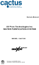 Crossfire CACTUS Owner's Manual