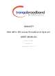 Trango Systems M900S User Manual