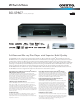 Onkyo BD-SP807 Specifications