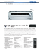 Onkyo TX-SR309 Specifications