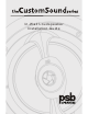 PSB the CustomSound Series Installation Manual