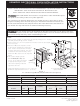 Kenmore ELECTRIC WALL OVEN Installation Instructions Manual