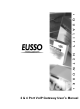 Eusso 2 & 4 Port VoIP Gateway User Manual