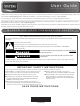 Maytag Microwave Hood Combination User Manual