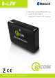 Melchioni Bluetooth Stereo Music Receiver User Manual