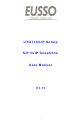 Eusso UTG7100-IP Series User Manual