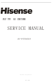 Hisense AS-09UR4SGNPQ Service Manual