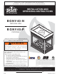 Napoleon BGNV40-N Installation And Operating Instructions Manual