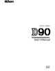 Nikon D90 User Manual