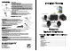 Big Bike Parts Waterproof Bluetooth Audio System Installation Manual