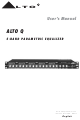 Alto Q User Manual