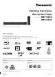 Panasonic DMP-BD65 Operating Instructions Manual