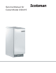 Scotsman CS0415 Service Manual