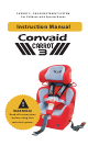 Convaid Carrot 3 Instruction Manual