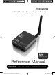 Dovado USB Mobile Broadband Router Reference Manual