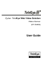 TeleEye CY-S450 User Manual