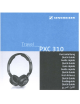 Sennheiser Travel PXC 310 Quick Manual