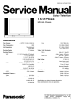 Panasonic TX-51PS72Z Service Manual