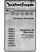 Rockford Fosgate Punch P200.2 Installation And Operation Manual