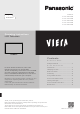 Panasonic Viera TX-L32ET5E Operating Instructions Manual