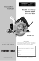 Porter-Cable 345 Instruction Manual