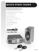 LaserShield Instant Security System Quick Start Manual