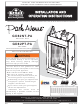 Napoleon Park Avenue GD82NT-PA Installation And Operating Instructions Manual