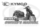 KYMCO People S 250 Owner's Manual