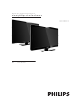 Philips 22HFL3381D/10 User Manual