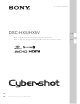 Sony Cyber-shot DSC-HX5 Instruction Manual