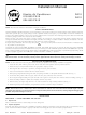 Payne 024-060 PA12 Installation Manual