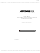 Auto Page MA-200 Operation Manual