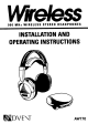 Advent AW770 Installation And Operating Instructions Manual