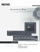 Nuvo Concerto NV-I8GMS Installation Manual