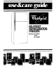 Whirlpool ET18JK Use & Care Manual