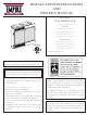 Empire Comfort Systems BVD34FP30(F,L)N-2 Installation Instructions And Owner's Manual