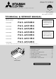 Mitsubishi Electric PAC-AK50BC Technical & Service Manual