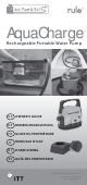 AquaCharge AquaCharge Owner's Manual