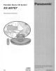 Panasonic RX-ED707 Operating Instructions Manual
